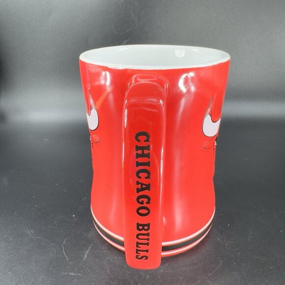 CHICAGO BULLS NHL Boelter Brands Coffee Mug Cup Red And White Mug Cup - Picture 8 of 12